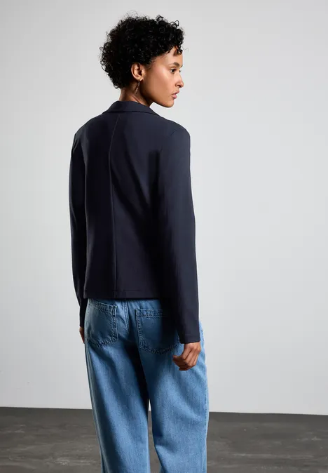Blazer court deep blue
