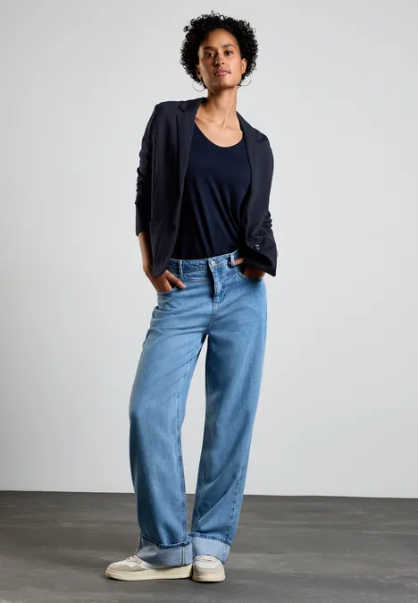 Blazer court deep blue