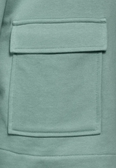 Sweatjacke seafoam green