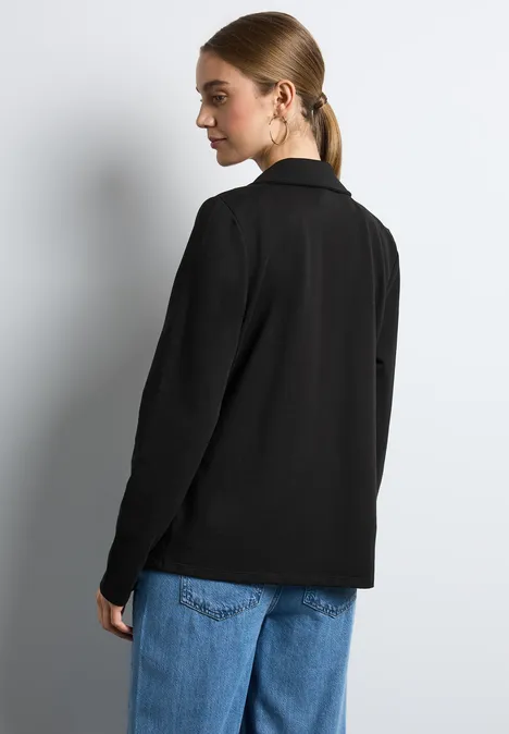 Basis blazer Black