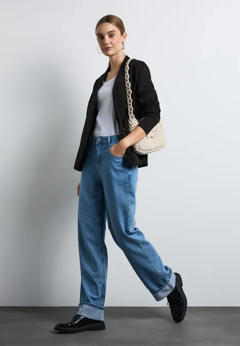 Basis blazer Black
