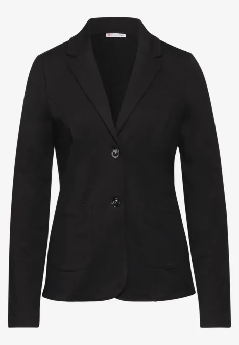 Basis blazer Black