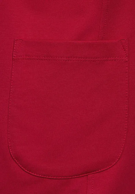 Basis blazer autumn red