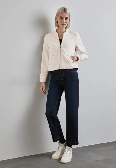 Blouson lucid white