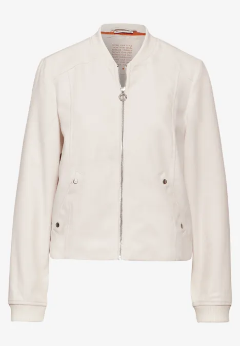 Blouson lucid white