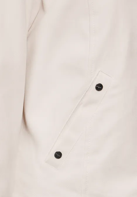 Blouson lucid white