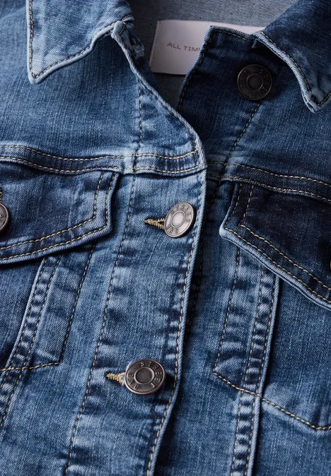 Jeansjacke Mid Blue Random
