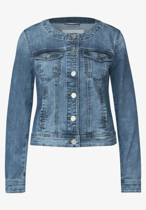 Denim jack Mid Blue Random