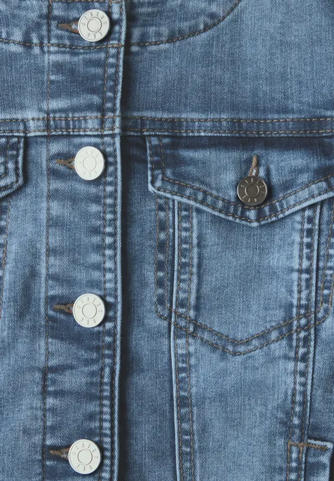 Jeansjacke Mid Blue Random