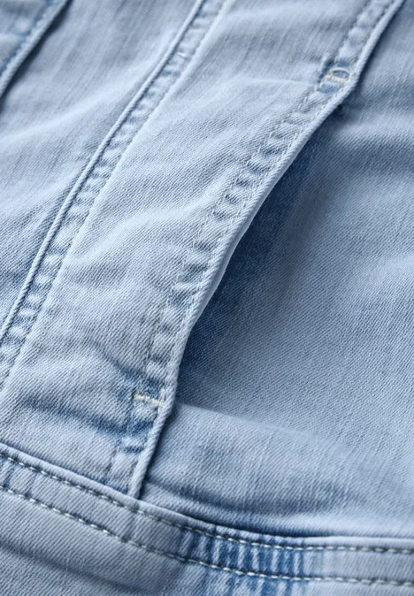 Jeansjacke Ultra bleached wash