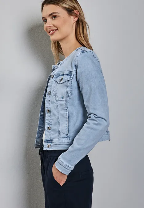 Jeansjacke Ultra bleached wash