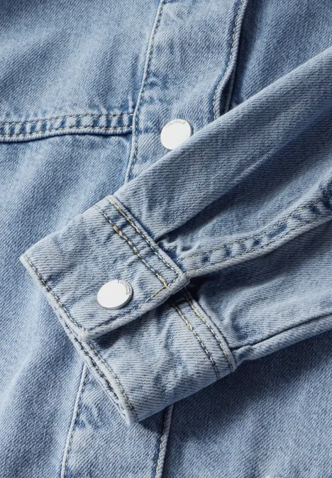 Veste en jean Bleached Wash Ultra bleached wash