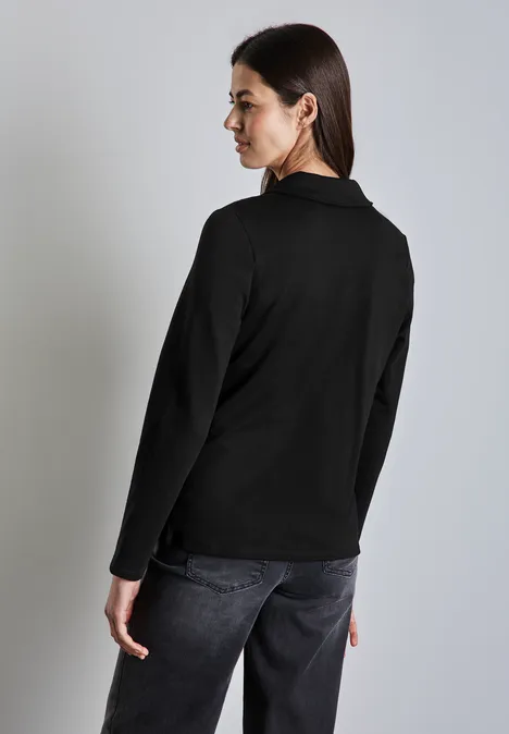 Basic Blazer Black