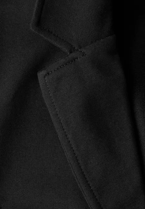 Basic Blazer Black