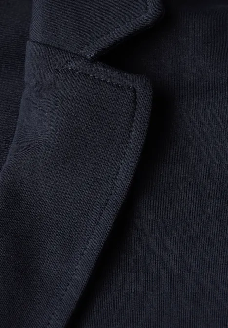 Basic Blazer deep blue
