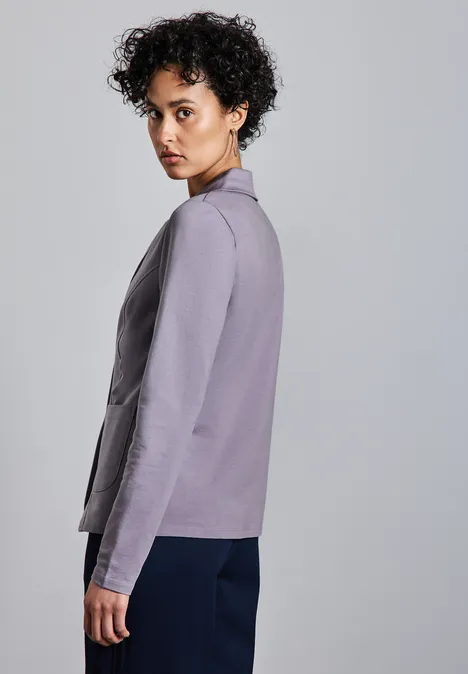 Basic Blazer wisteria purple