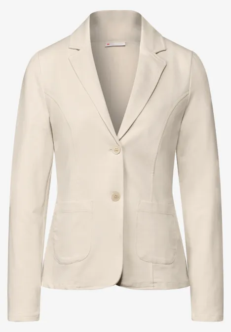 Basic Blazer moonstone sand