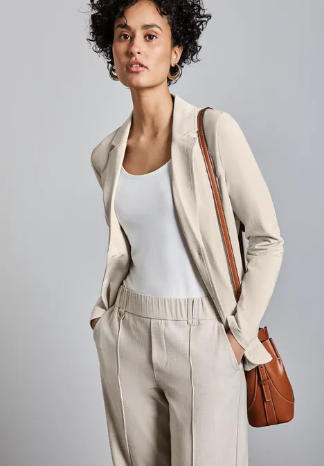 Basic Blazer moonstone sand