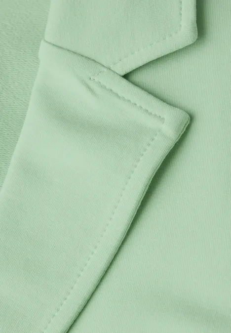 Basic Blazer milky green
