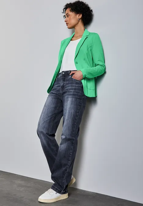 Basic Blazer tendril green
