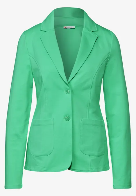Basis blazer tendril green