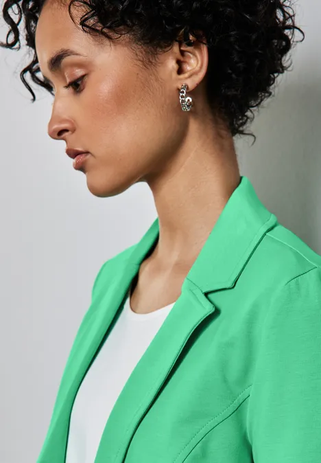 Basic Blazer tendril green