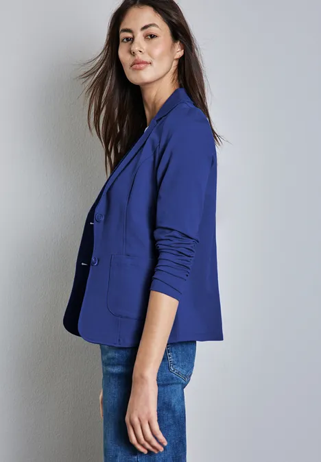 Basic Blazer dodger blue