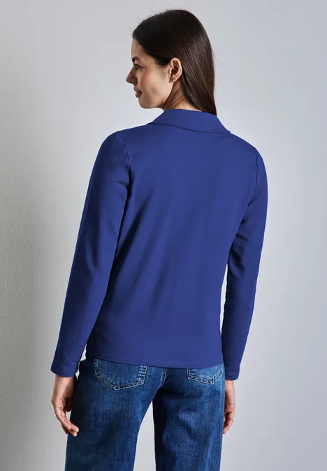 Basic Blazer dodger blue