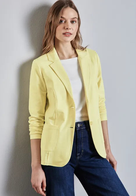 Basic Blazer solar yellow