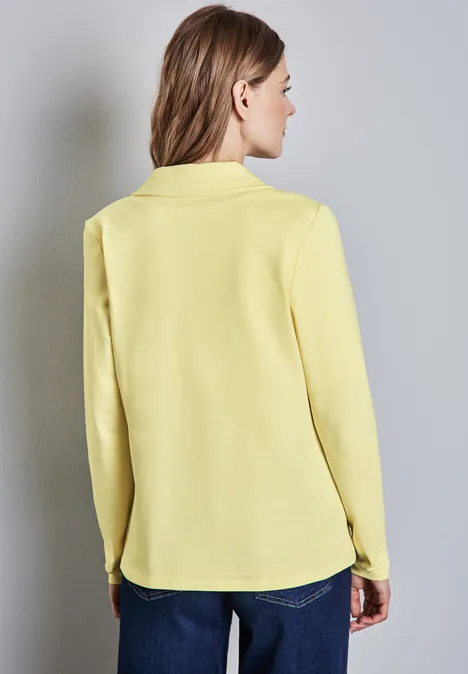 Basic Blazer solar yellow