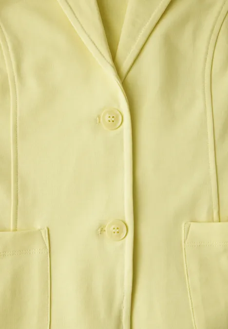 Basic Blazer solar yellow