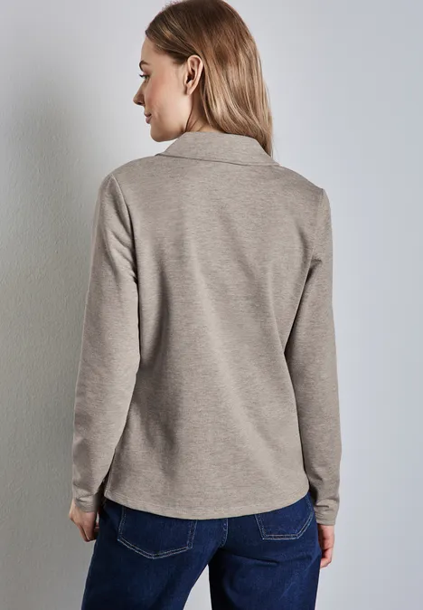 Basic Blazer toffee crunch mel.