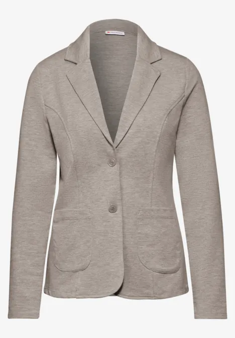 Basic Blazer toffee crunch mel.