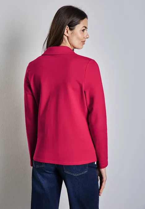 Basic Blazer power berry