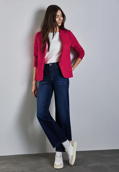 Basic Blazer power berry