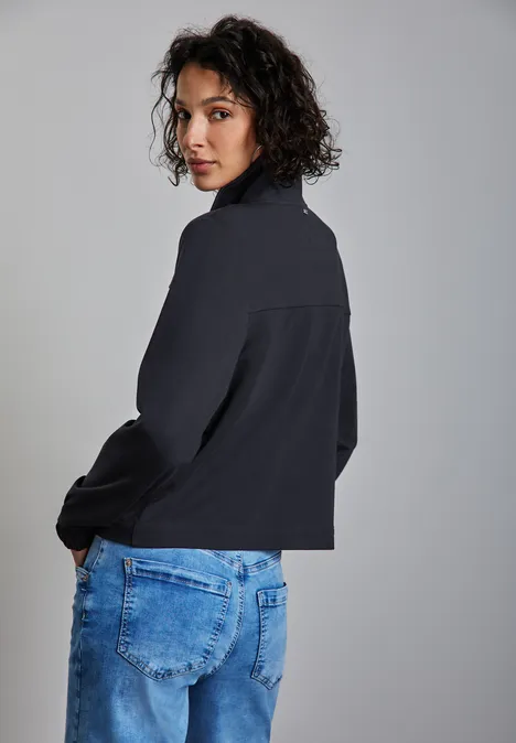 Jacke im Loose Fit deep tint blue