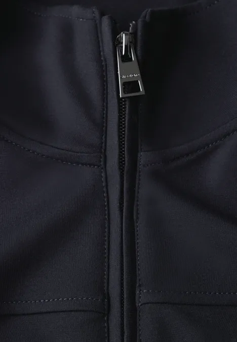 Jacke im Loose Fit deep tint blue