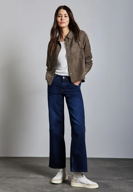 Cord Overshirt muddy brown Cord Overshirt muddy brown