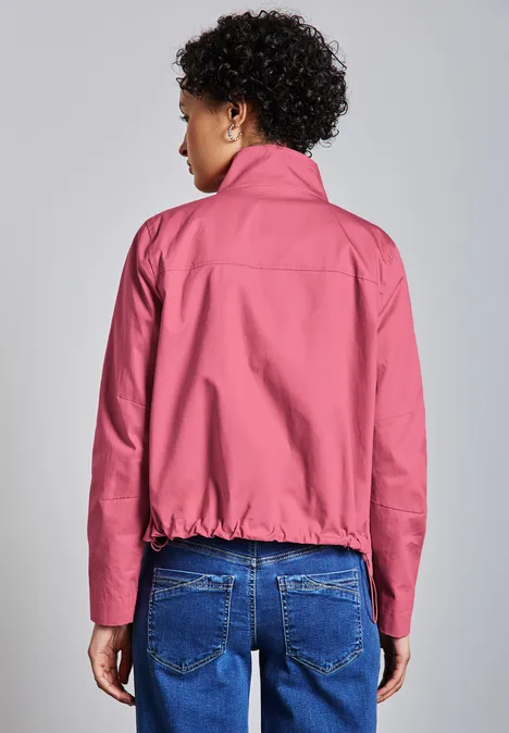 Kurze Jacke desert berry