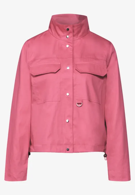 Kurze Jacke desert berry