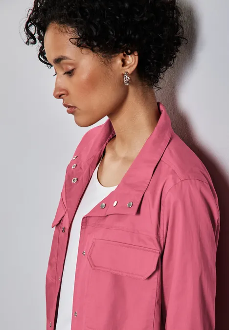 Kurze Jacke desert berry