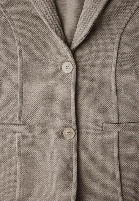 Basic Blazer honey sand mel.
