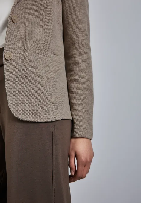 Basic Blazer honey sand mel.