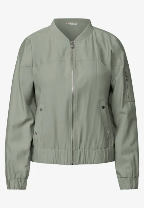 Blouson dusty milky green
