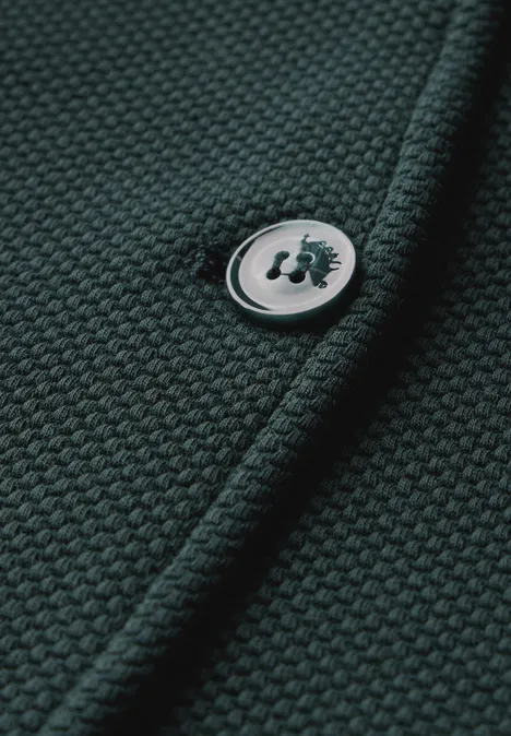 Blazer jacquard hunter green