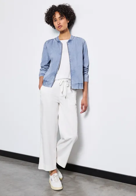 Jeans Blouson Ultra Bleached Soft Wash