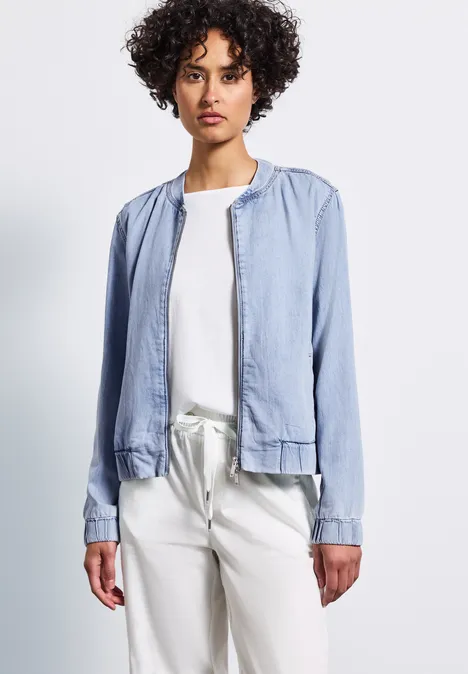 Jeans Blouson Ultra Bleached Soft Wash