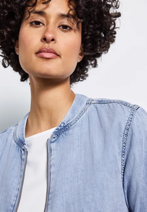Jeans Blouson Ultra Bleached Soft Wash