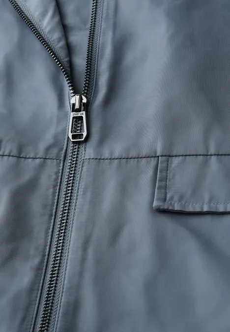 Kurzer Blouson Slate Blue