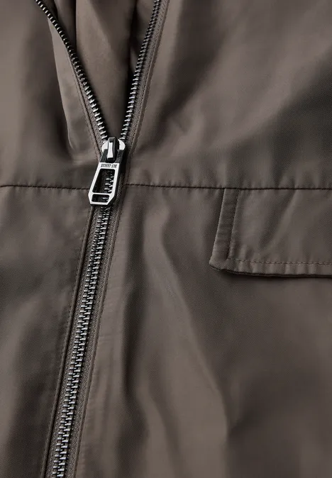 Kurzer Blouson nomad brown